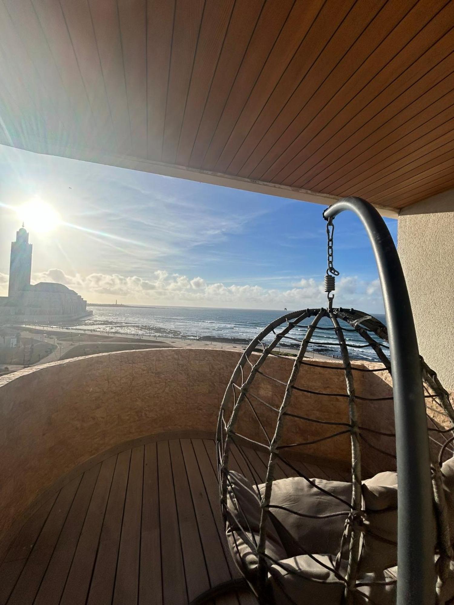 Marina Casa Del Mar - Amazing Sea & Mosque Views Διαμέρισμα Καζαμπλάνκα Εξωτερικό φωτογραφία