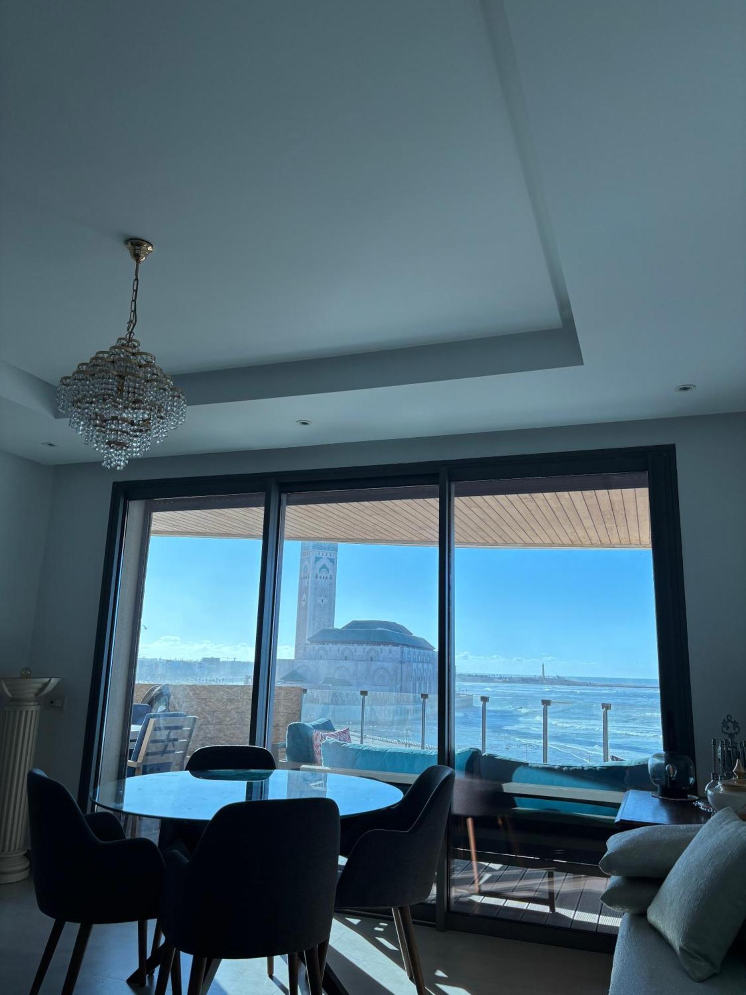 Marina Casa Del Mar - Amazing Sea & Mosque Views Διαμέρισμα Καζαμπλάνκα Εξωτερικό φωτογραφία