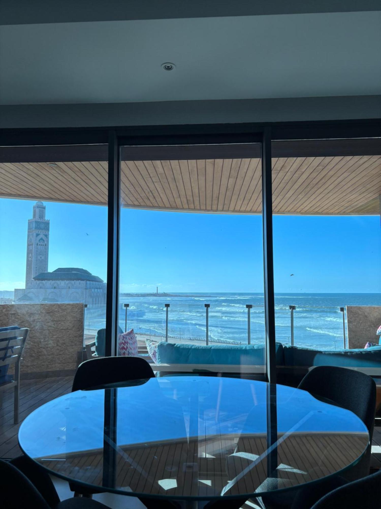 Marina Casa Del Mar - Amazing Sea & Mosque Views Διαμέρισμα Καζαμπλάνκα Εξωτερικό φωτογραφία
