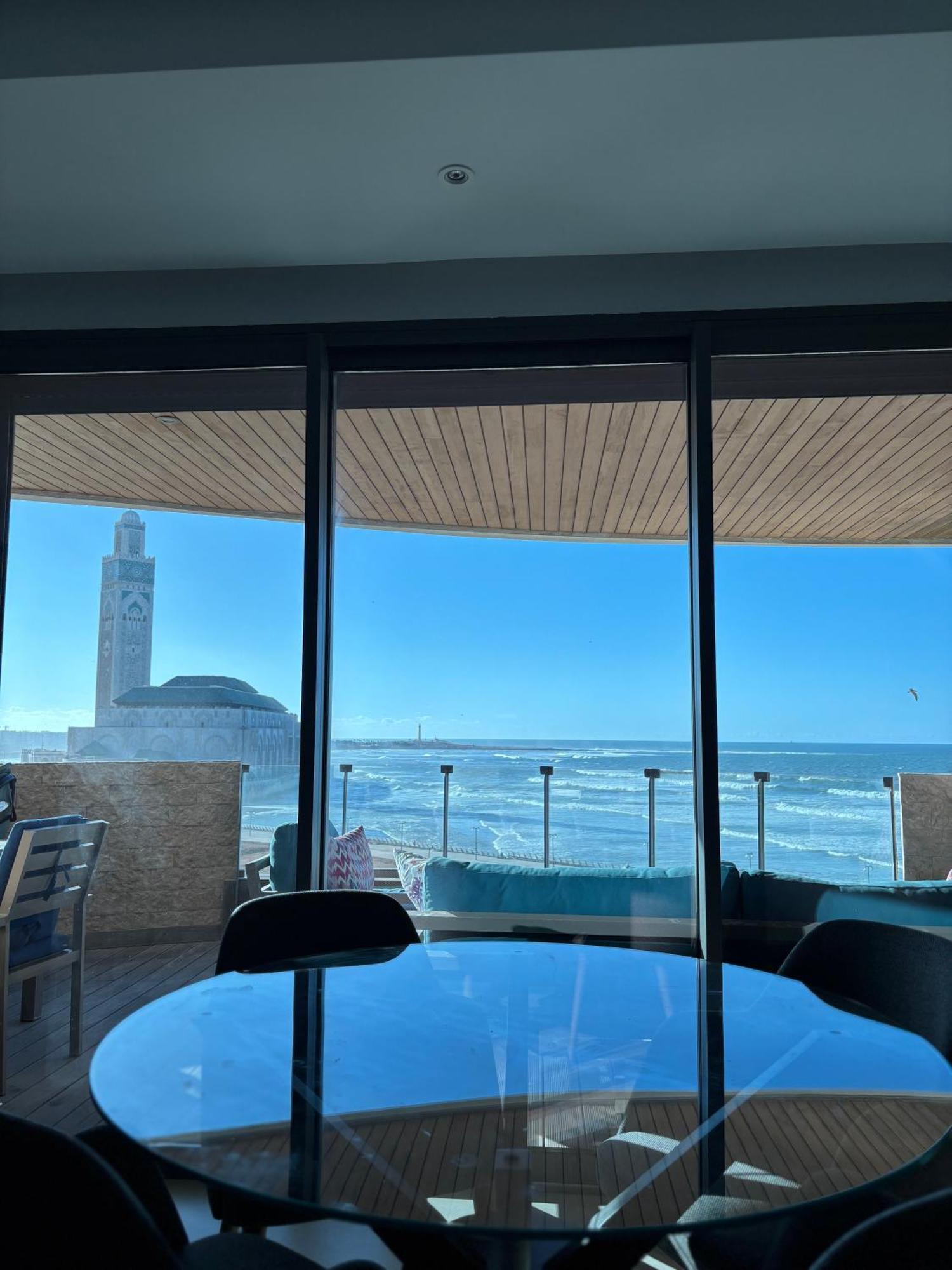 Marina Casa Del Mar - Amazing Sea & Mosque Views Διαμέρισμα Καζαμπλάνκα Εξωτερικό φωτογραφία