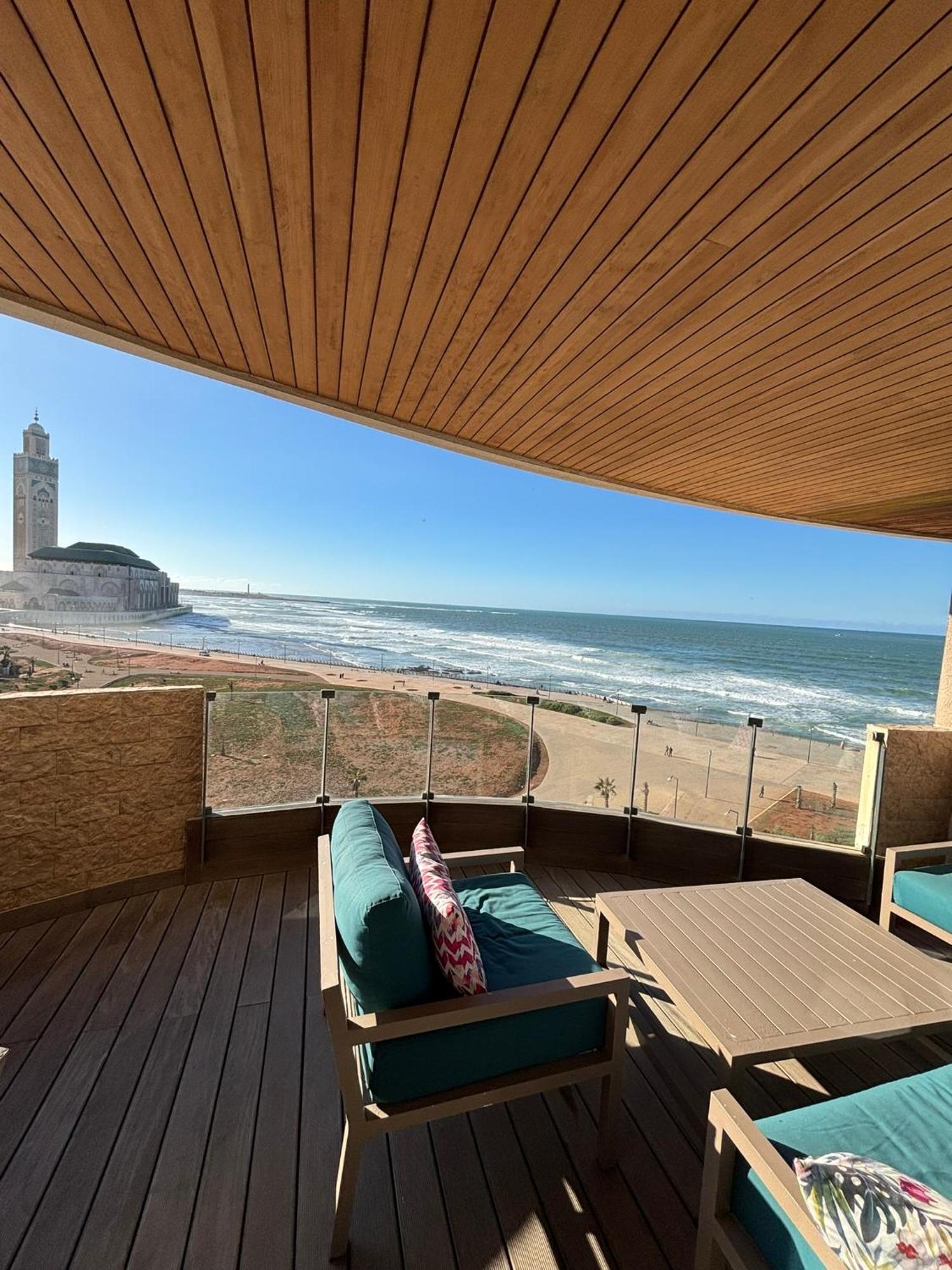 Marina Casa Del Mar - Amazing Sea & Mosque Views Διαμέρισμα Καζαμπλάνκα Εξωτερικό φωτογραφία