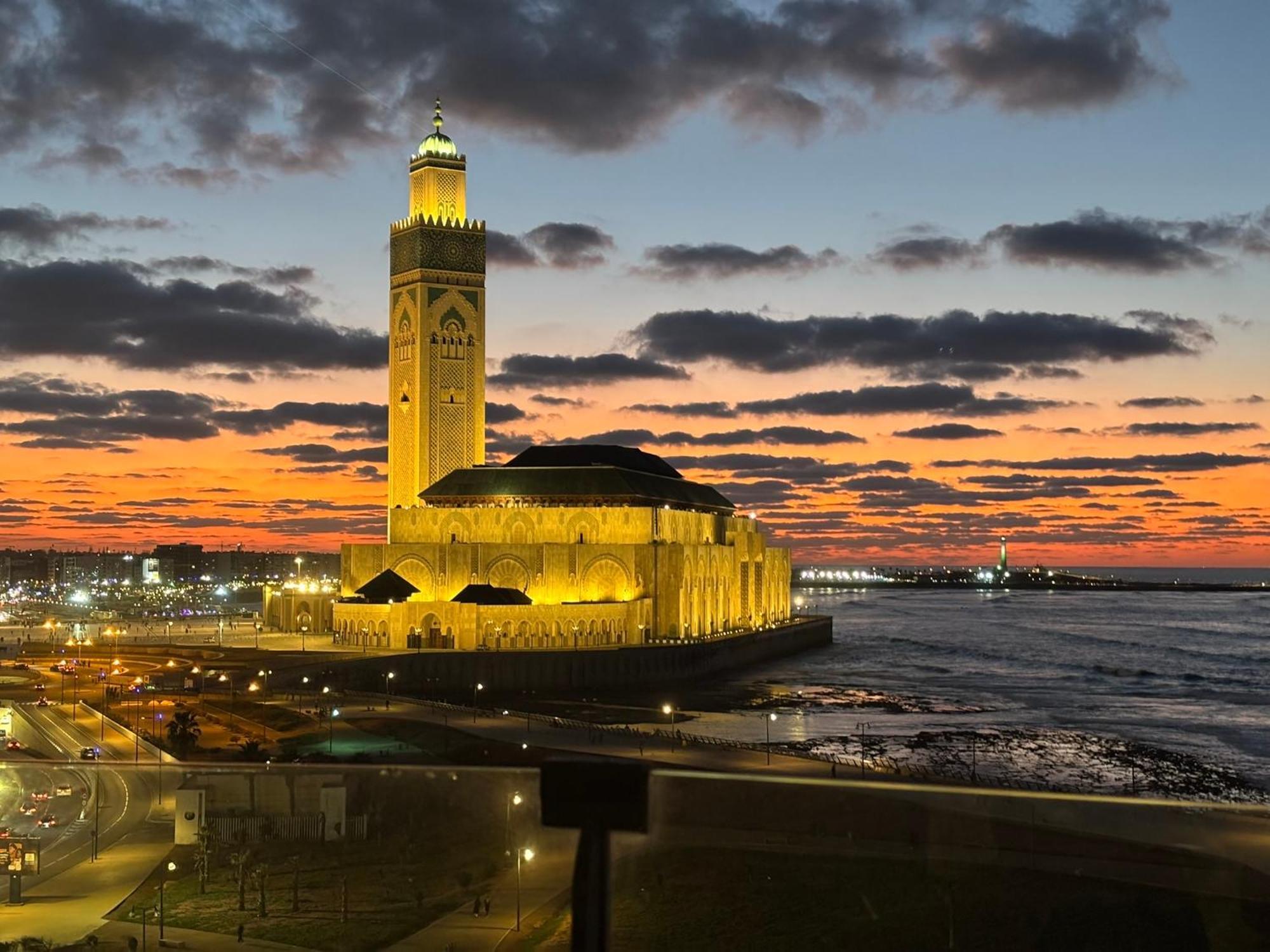Marina Casa Del Mar - Amazing Sea & Mosque Views Διαμέρισμα Καζαμπλάνκα Εξωτερικό φωτογραφία